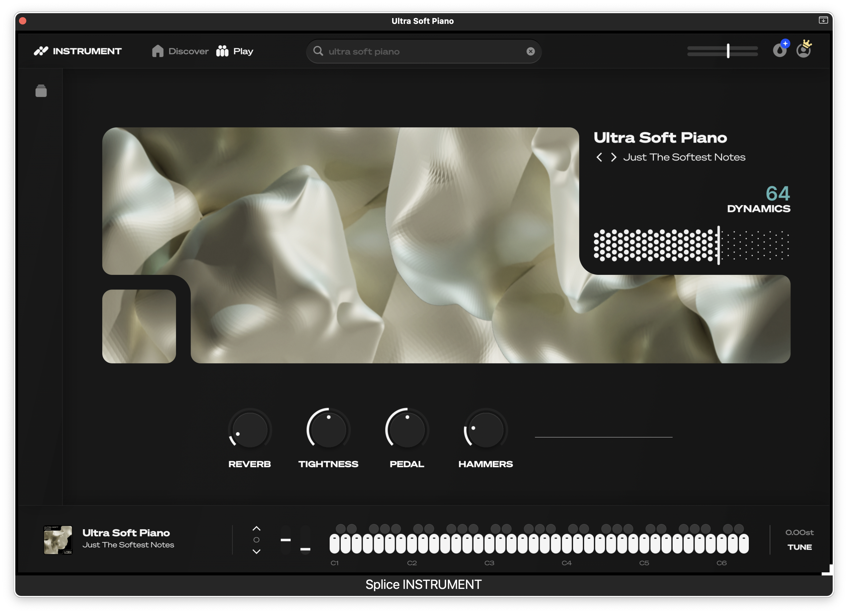 Splice instrument ui